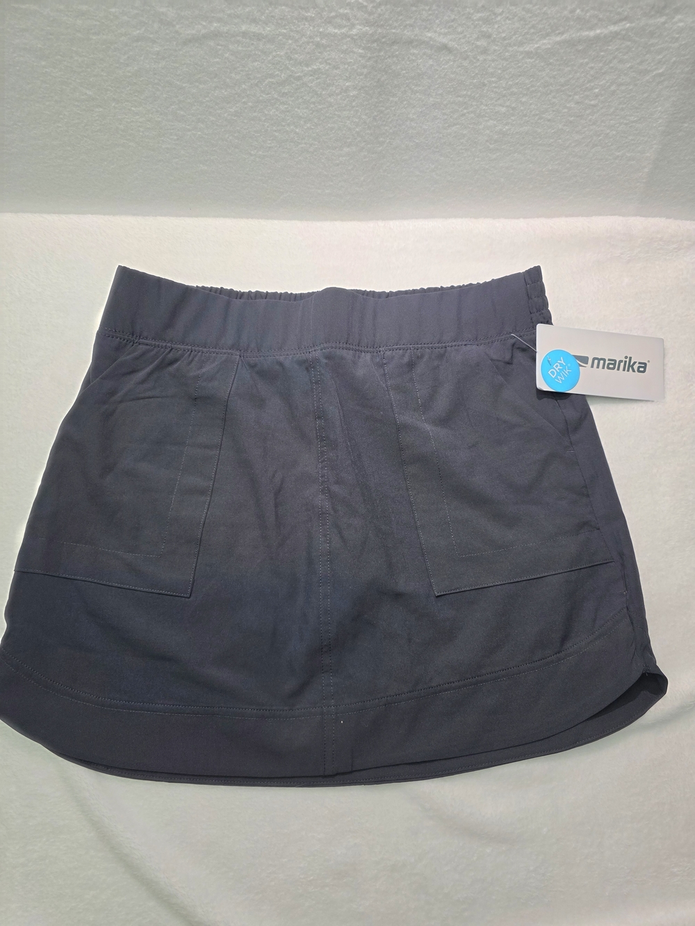 Marika Midnight Blue Athletic Skort with Pockets